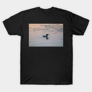 Loon Sunset 3 T-Shirt